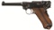 Swiss Army Bern Model 1906/24 Luger Pistol in 9mm Parabellum