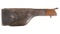 Holster Shoulder Stock for Bergmann 1908/1910 Pistol