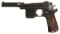 Bergmann-Bayard Model 1908 Commercial Pistol with Holster