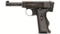 Webley & Scott Model 1913 Mk. I Commercial Semi-Automatic Pistol
