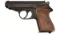 Pre-World War II Factory Engraved Walther PPK Pistol