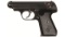 Sauer Model 38H Pistol Attributed to German Leader Carl Röver