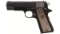 Serial Number 66-LW Colt Lightweight Commander Pistol