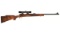 Remington Custom Model 40-X Sporter Single Shot Rifle with Scope