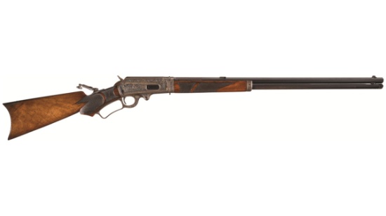 Factory Engraved Marlin Deluxe Model 1893 Takedown Rifle