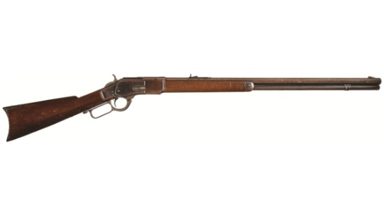 Winchester Model 1873 Lever Action Rifle with Set Trigger