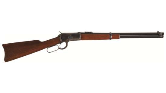 Winchester Model 1892 Saddle Ring Carbine in .38 W.C.F.