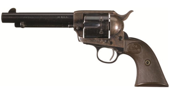 Montana Shipped Colt First Generation Single Action Revolver