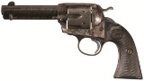 Montana Colt Bisley Frontier Six Shooter Single Action Revolver