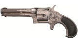 Factory Engraved Remington Smoot New Model No. 3 Revolver
