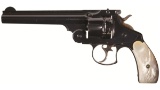 Smith & Wesson .44 Double Action Frontier Revolver, Pearl Grips