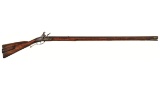 Early Flintlock Smoothbore American Long Rifle