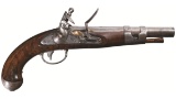 U.S. Army Simeon North Model 1813 Flintlock Pistol