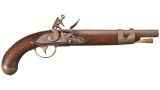 U.S. Springfield Model 1817 Type I Flintlock Pistol