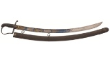 Cooper of New York U.S. Mounted Officer's Saber with Scabbard