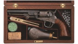 Factory Engraved Colt Model 1849 Revolver