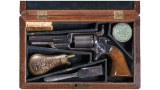 U.S. Capital Police Inscribed Colt Model 1855 Pocket Revolver