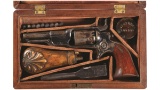 Cased Colt 1855 