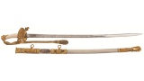 G.W. Simons & Bro. M1850 Staff & Field Officer's Sword
