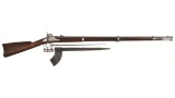Civil War Springfield 1861 Percussion Rifle-Musket with Bayonet