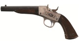 U.S. Remington Model 1867 Navy Rolling Block Pistol