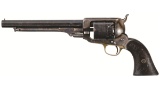 Martially Marked E. Whitney Second Model Navy 4th Type Revolver