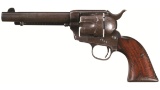 Black Powder Frame Colt Frontier Six Shooter Single Action Army