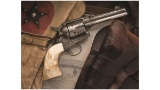 Texas Shipped Factory Engraved Colt Single Action Army Revolver