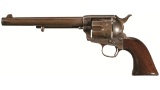 David F. Clark Inspected U.S. Colt SAA Cavalry Revolver