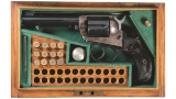 Cased Colt Model 1877 Lightning Double Action Revolver