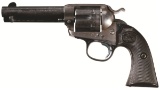 Colt First Generation Bisley Model Single Action Army Revolver