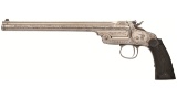 NY Engraved Smith & Wesson First Model 