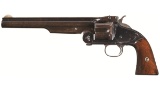 U.S. Ainsworth Smith & Wesson Oil Hole No. 3 American Revolver