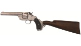 Japanese Smith & Wesson New Model No. 3 Revolver