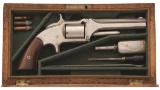 Smith & Wesson Model Number 1 1/2 First Issue Revolver