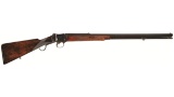 Engraved John Rigby & Co. Swinburn Patent Single Shot Rifle