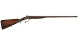 Wilkinson & Son Harvey Patent Underlever Hammer Double Rifle