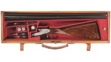 Engraved J. Purdey & Sons Sidelock Self-Opening Ejector Shotgun