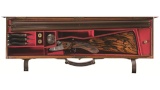 W.W. Greener 12 Bore Royal Exhibition Shotgun with Case