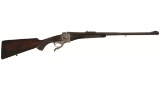 Engraved W.J. Jeffery & Co. Farquharson .400 Jeffery Rifle