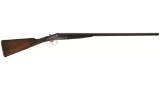 Engraved Cogswell & Harrison Double Barrel Shotgun