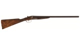 Engraved B.S.A. Guns Ltd. High Grade Double Barrel Shotgun