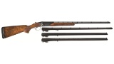 Clark Gable Attributed Winchester Model 21 Shotgun