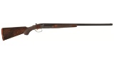 Engraved and Inscribed Winchester Model 21 20 Gauge Shotgun