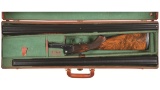 Winchester Model 21 Deluxe Field 20 Gauge Shotgun Two Barrel Set