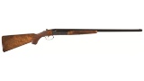 Engraved Winchester Model 21 Double Barrel 20 Gauge Shotgun