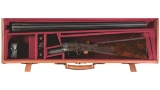 Engraved Winchester Model 21 