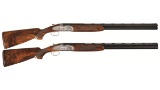 Pair of Beretta 687EELL Diamond Pigeon Gallery Shotguns