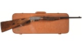 Signed Engraved Browning Grade III .22 Semi-Automatic Rifle