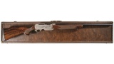 Romainville Signed and Engraved Browning High Grade BAR Rifle